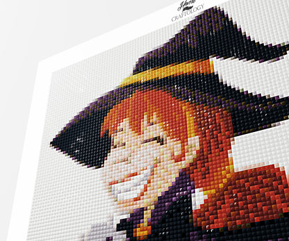 Happy Witch - Premium Diamond Painting Kit