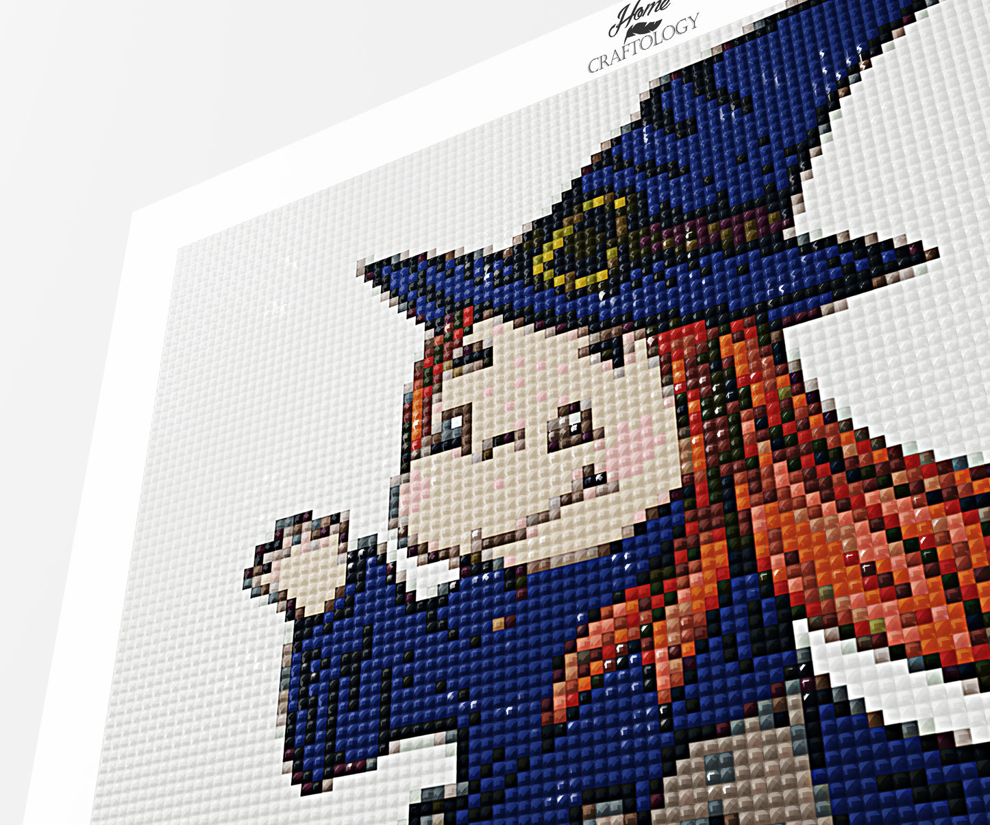 Little Witch - Premium Diamond Painting Kit