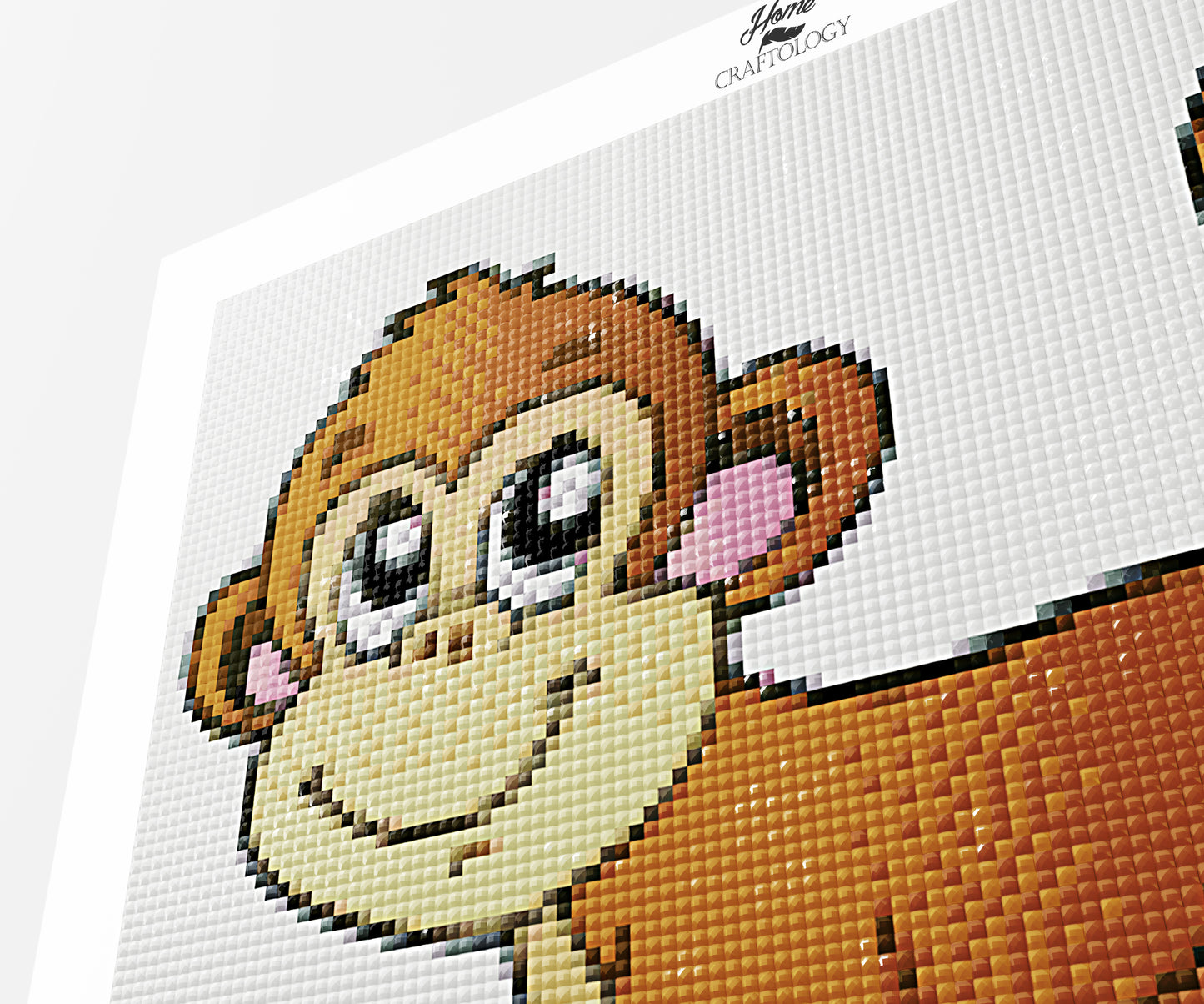 Monkey - Premium Diamond Painting Kit