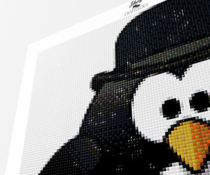 Mr. Penguin - Premium Diamond Painting Kit