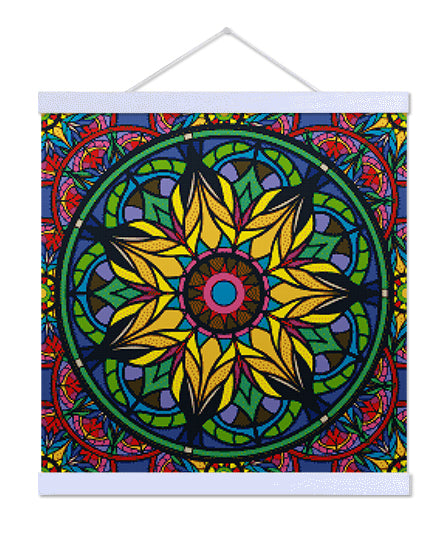 Bohemian Mandala - Premium Diamond Painting Kit