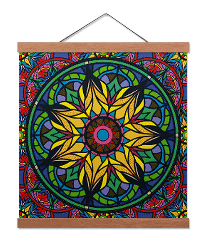 Bohemian Mandala - Premium Diamond Painting Kit