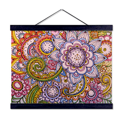 Paisley Mandala - Premium Diamond Painting Kit