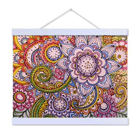 Paisley Mandala - Premium Diamond Painting Kit