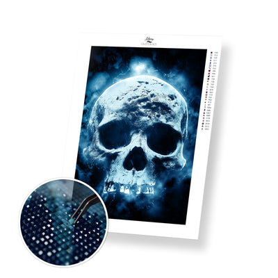Electric Skull - Premium Diamond Painting Kit