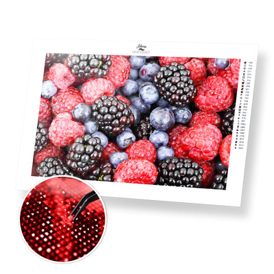 Berries - Premium Diamond Painting Kit