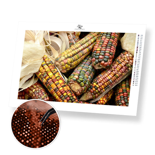 Corn - Premium Diamond Painting Kit