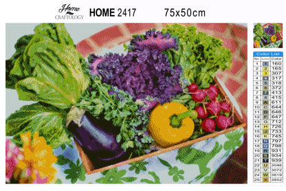 Vegetables - Premium Diamond Painting Kit