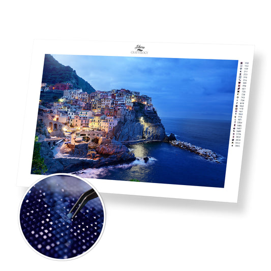 Italian Village - Premium Diamond Painting Kit