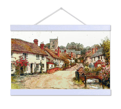 English Village - Premium Diamond Painting Kit