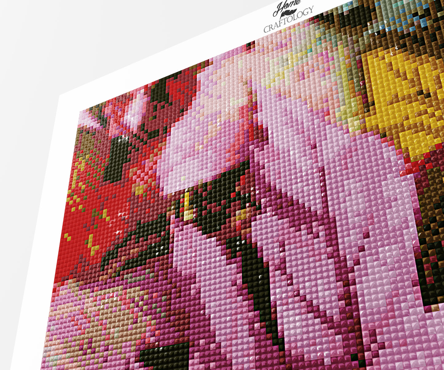 Colorful Autumn Leaves - Premium Diamond Painting Kit