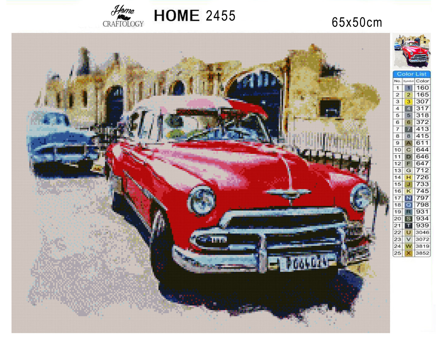 Car Painting - Premium Diamond Painting Kit