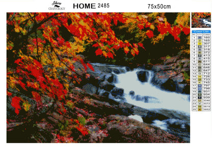 Algonquin Park - Premium Diamond Painting Kit