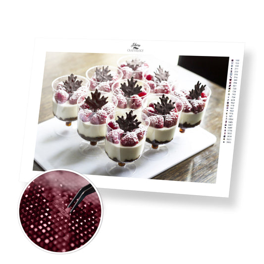 Canadian Dessert - Premium Diamond Painting Kit