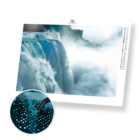 Famous Niagara Falls - Premium Diamond Painting Kit