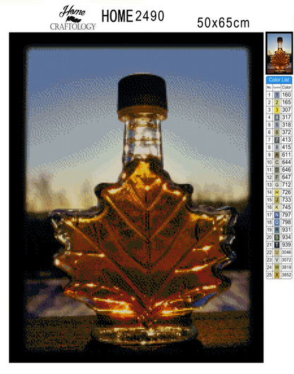 Maple Syrup - Premium Diamond Painting Kit