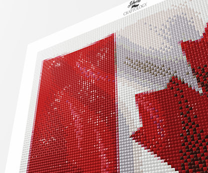 O Canada - Premium Diamond Painting Kit