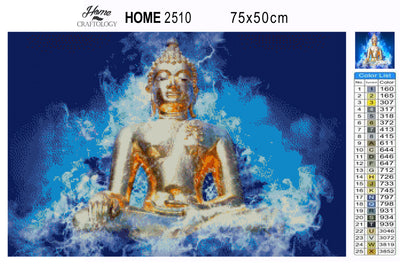 Buddha Energy - Premium Diamond Painting Kit