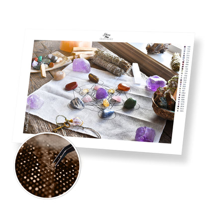 Charms and Spells - Premium Diamond Painting Kit