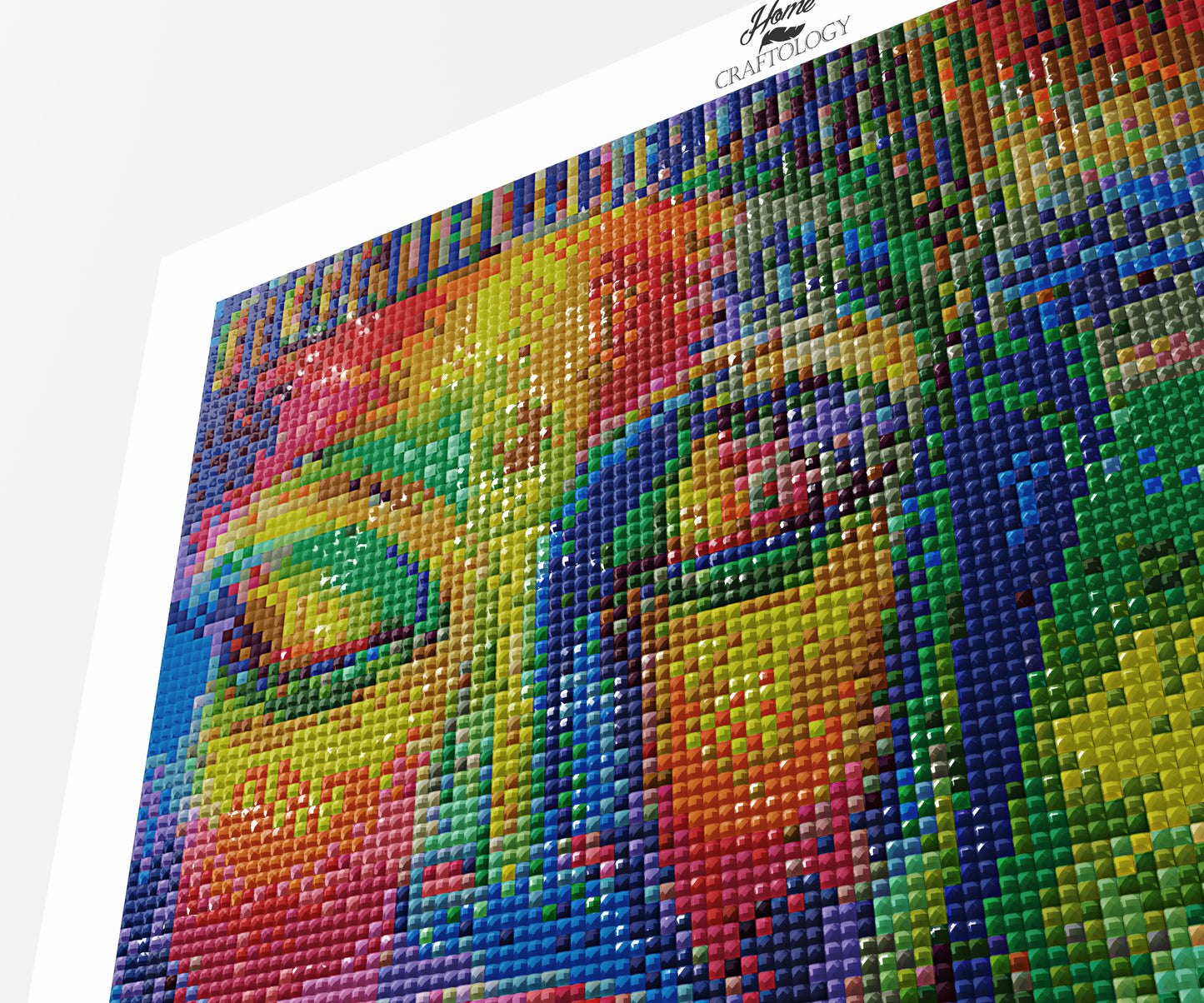 Colorful Buddha - Premium Diamond Painting Kit