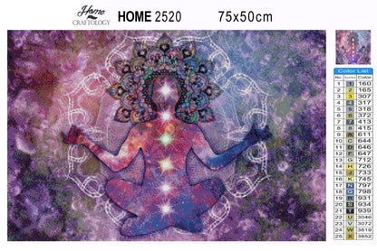 Meditation - Premium Diamond Painting Kit