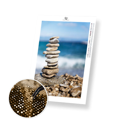 Stone Balance - Premium Diamond Painting Kit