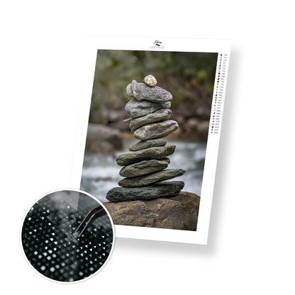 Stone Tower - Premium Diamond Painting Kit