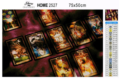 Tarot Reading - Premium Diamond Painting Kit