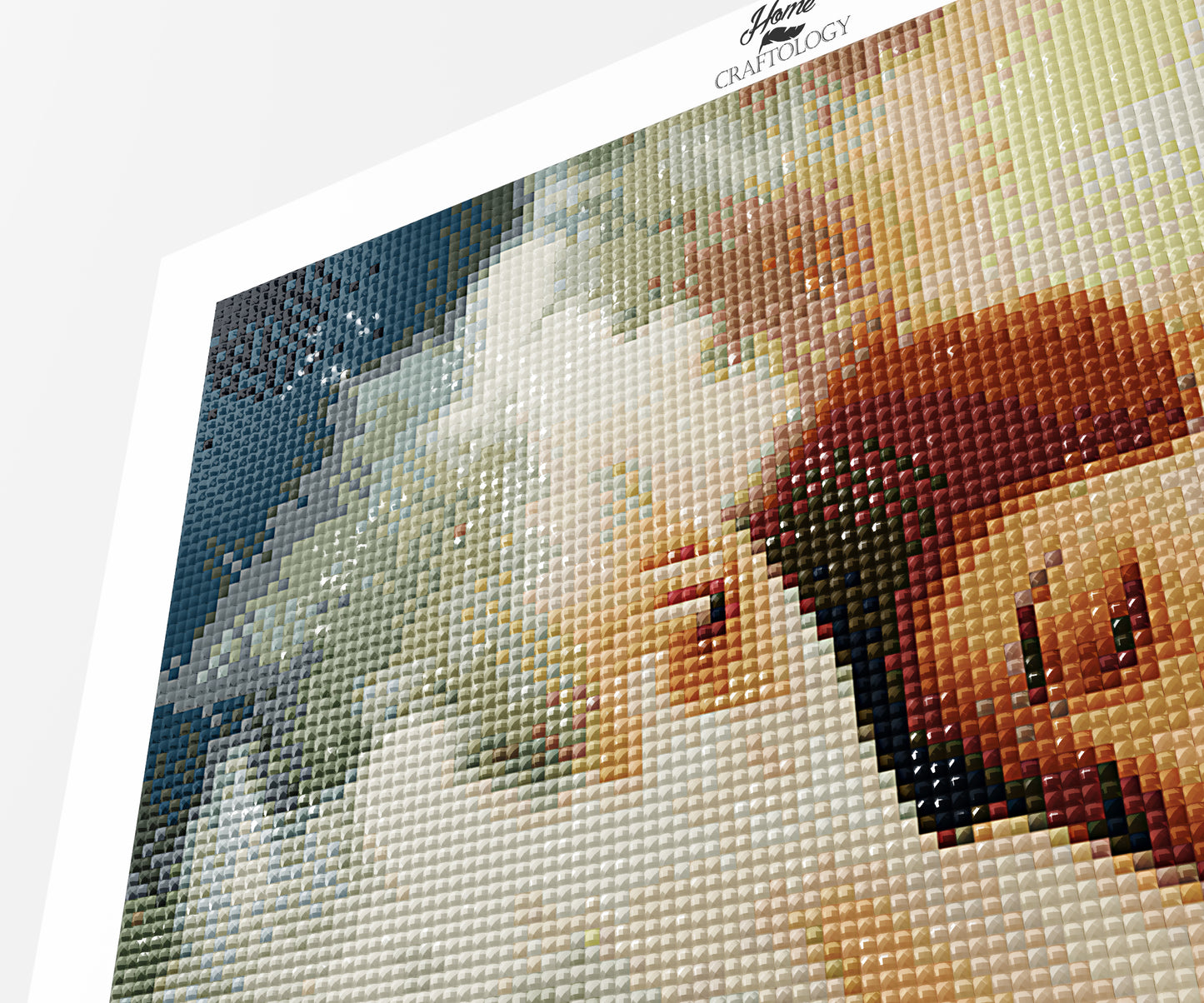 Sleeping in the Clouds - Premium Diamond Painting Kit