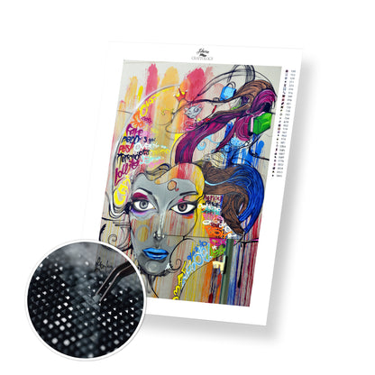 Street Art - Premium Diamond Painting Kit