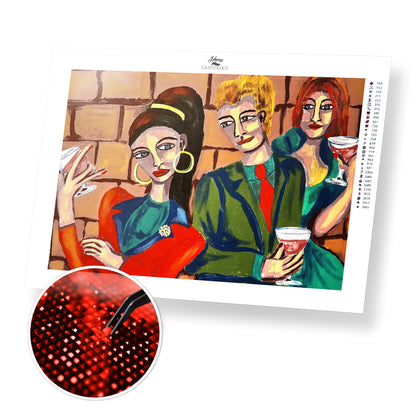 Party - Premium Diamond Painting Kit