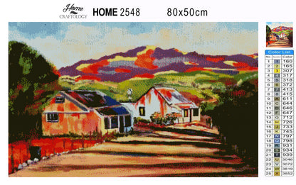 Rural Living - Premium Diamond Painting Kit