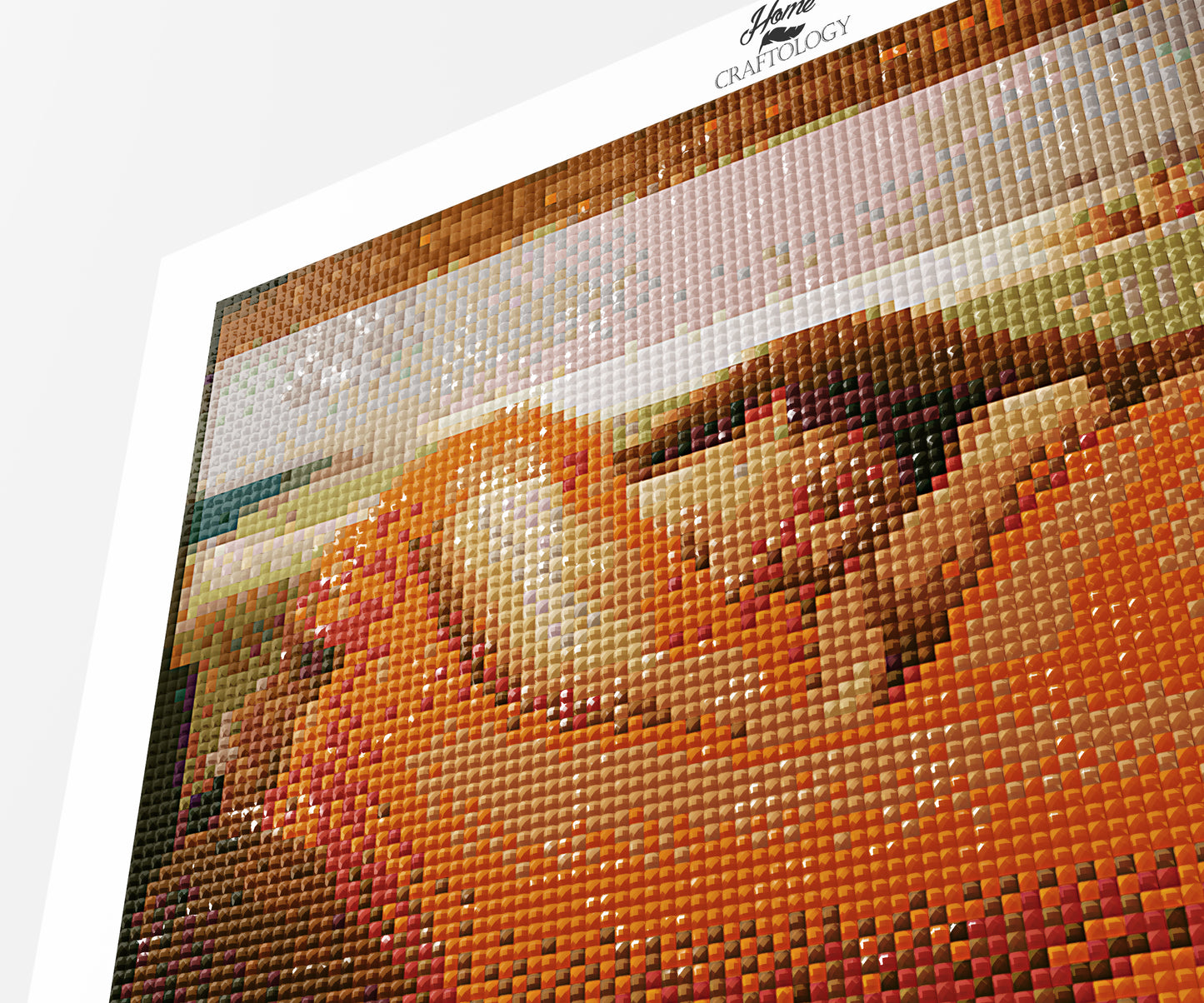 Flaming June - Premium Diamond Painting Kit