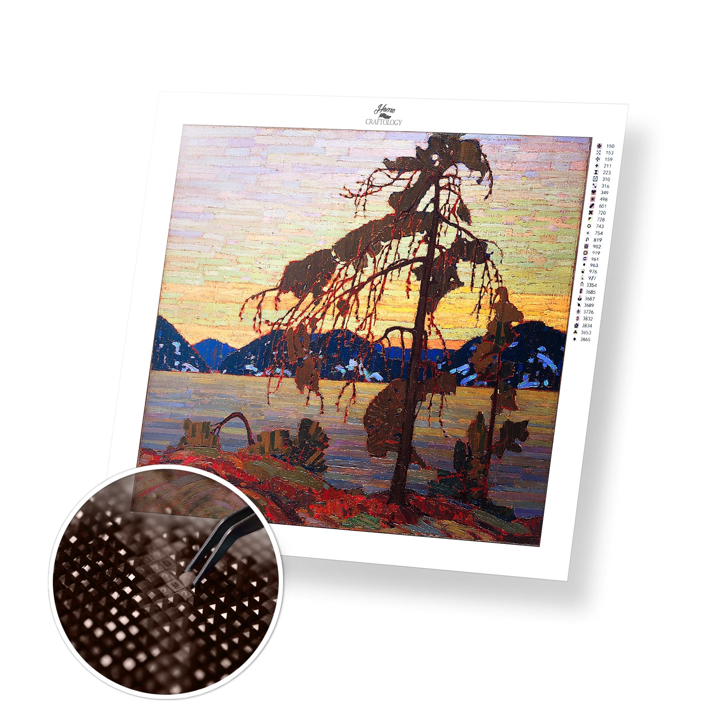 Jack Pine - Premium Diamond Painting Kit