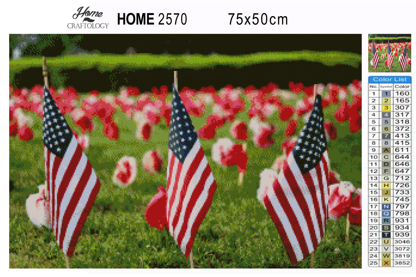 Memorial Day Celebration - Premium Diamond Painting Kit