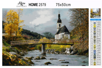 Ramsau, Germany - Premium Diamond Painting Kit