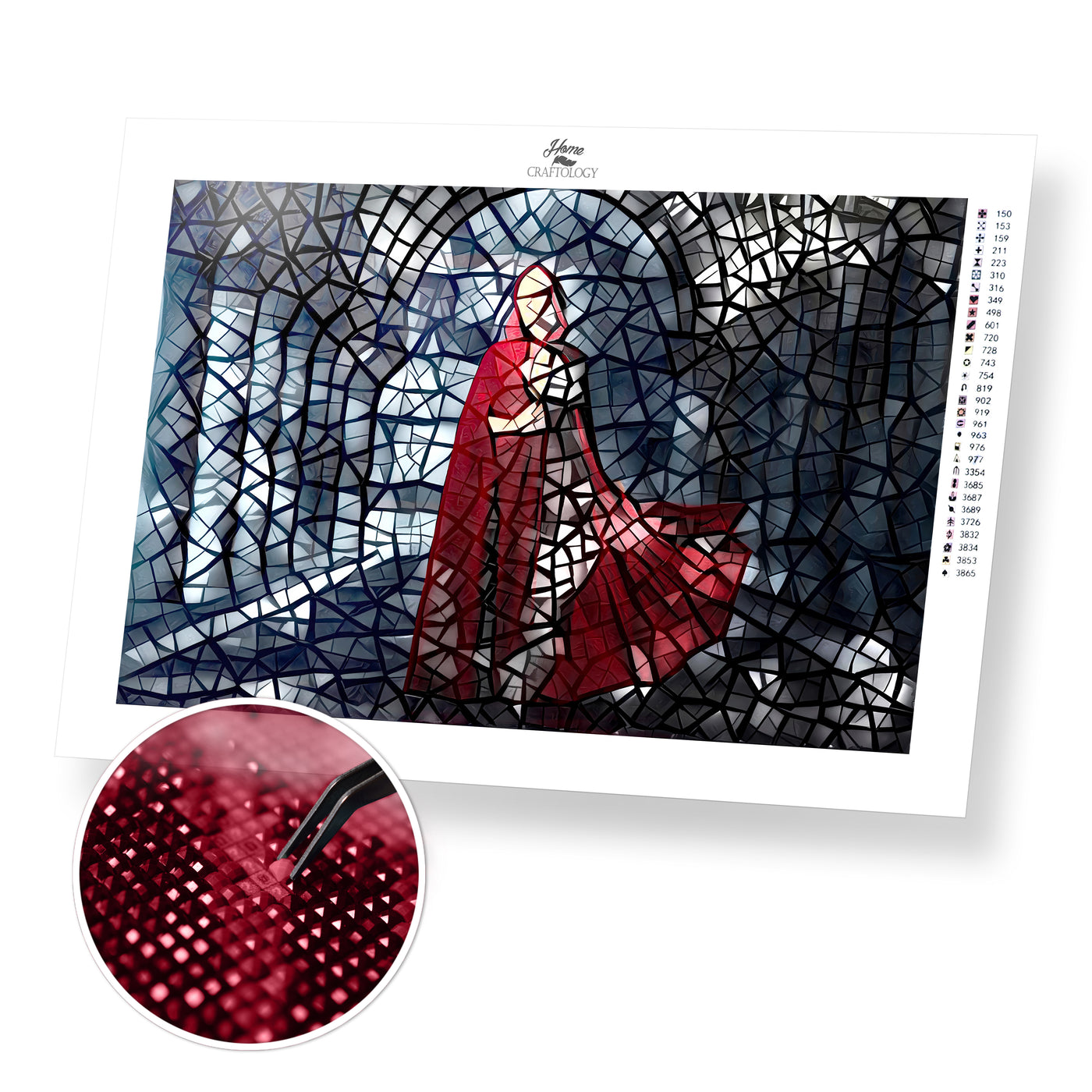 Red Riding Hood Grim - Premium Diamond Painting Kit