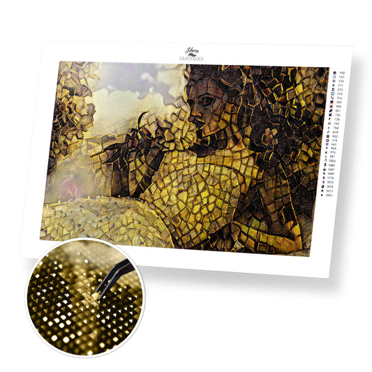 Gold Queen - Exclusive Premium Diamond Painting Kit