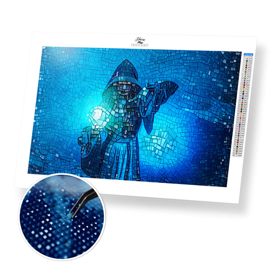 The Mage - Exclusive Premium Diamond Painting Kit