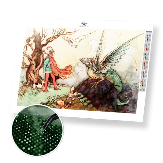 Old Fairy Tale - Premium Diamond Painting Kit