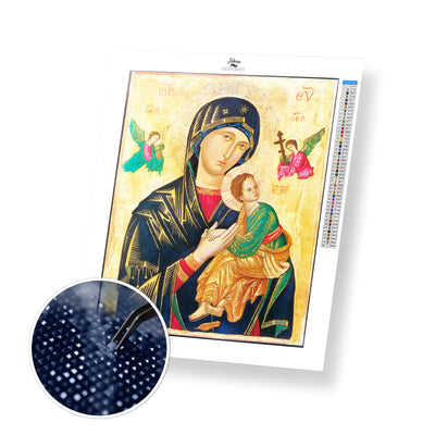 Mother of God - Premium Diamond Painting Kit