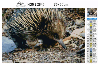 Echidna - Premium Diamond Painting Kit