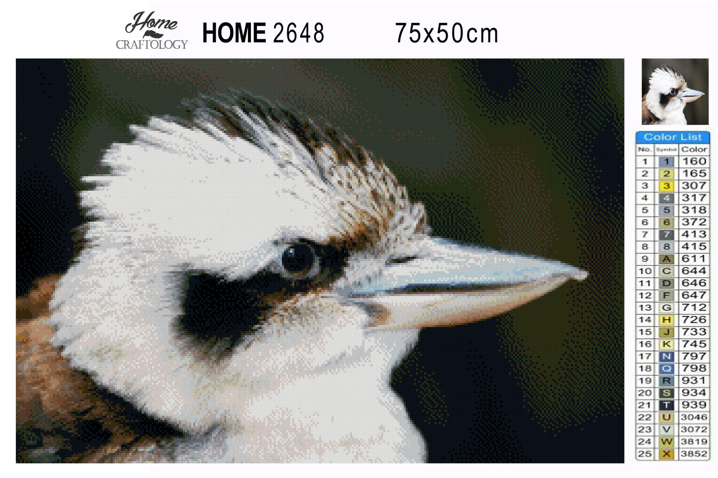 Kookaburra - Premium Diamond Painting Kit