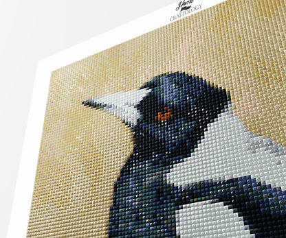 Magpie - Premium Diamond Painting Kit