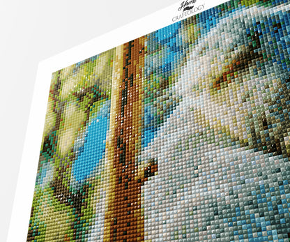 Sleeping Koala - Premium Diamond Painting Kit