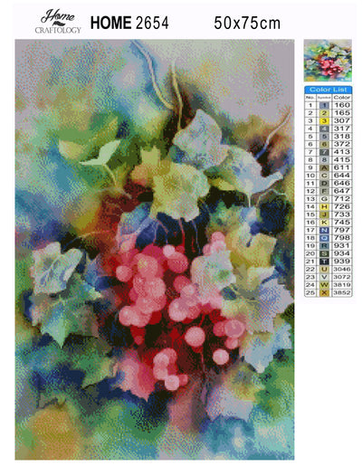 Berries Painting - Premium Diamond Painting Kit