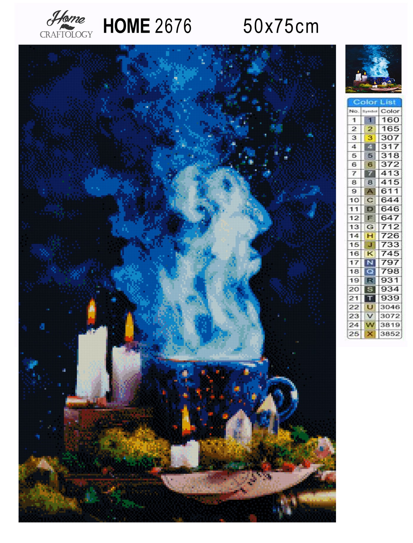 Potions and Crystals - Premium Diamond Painting Kit