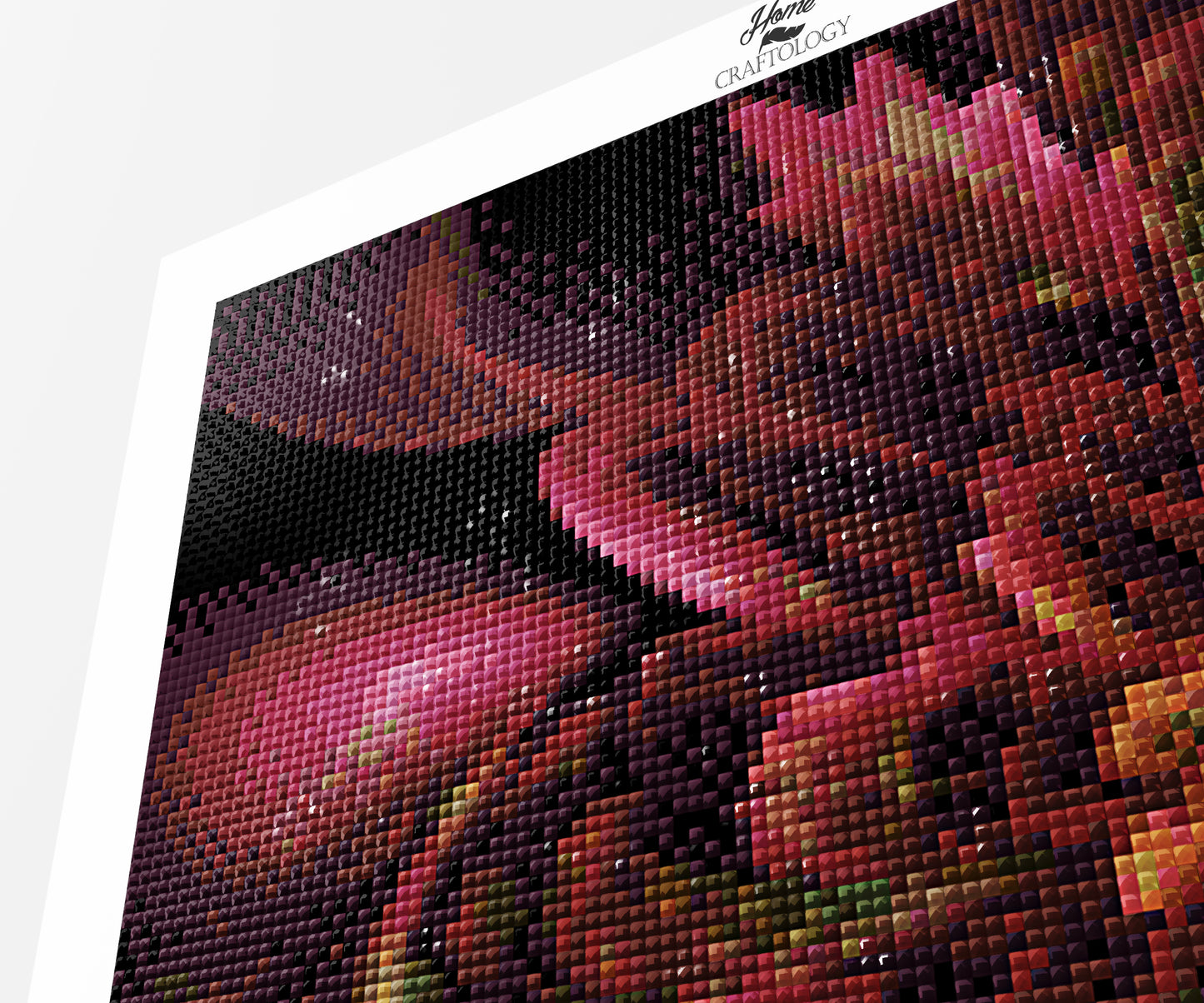 Glowing Flower - Premium Diamond Painting Kit