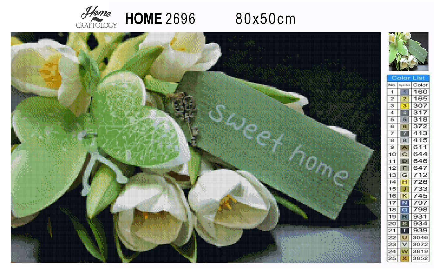 Sweet Home - Premium Diamond Painting Kit