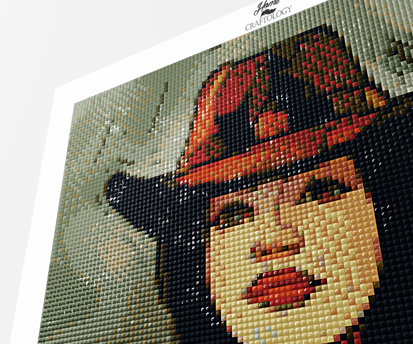 Cowgirl Portrait - Premium Diamond Painting Kit